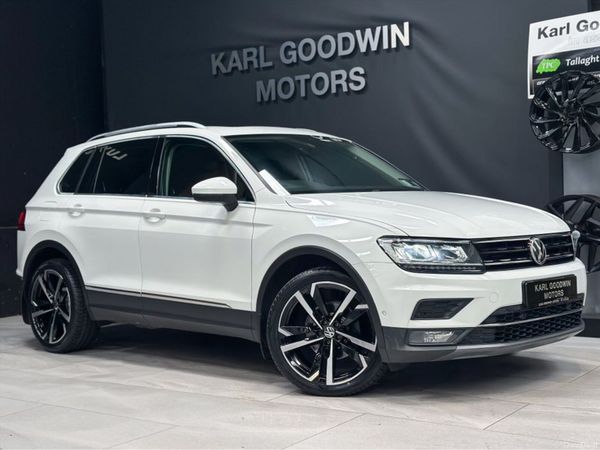 Volkswagen Tiguan SUV, Diesel, 2018, White
