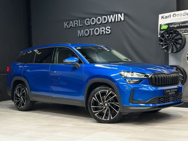 Skoda Kodiaq SUV, Diesel, 2024, Blue