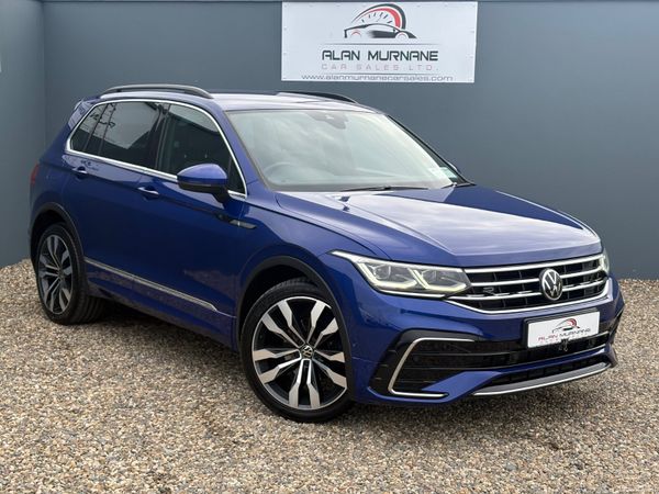 Volkswagen Tiguan SUV, Diesel, 2021, Blue