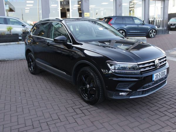 Volkswagen Tiguan MPV, Diesel, 2020, Black