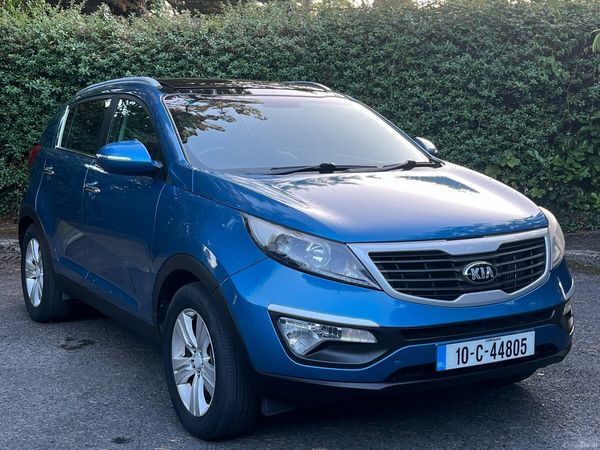 Kia Sportage SUV, Diesel, 2010, Blue