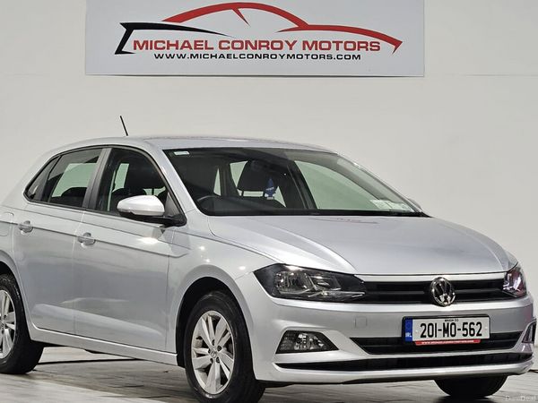 Volkswagen Polo Hatchback, Petrol, 2020, Grey