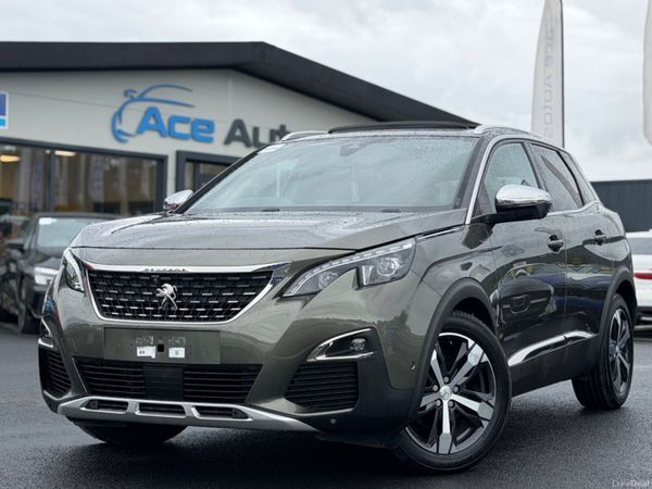Peugeot 3008 SUV, Diesel, 2019, Grey