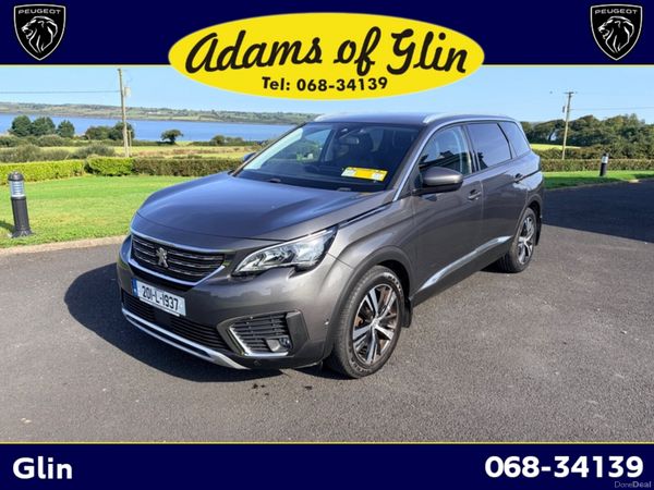 Peugeot 5008 SUV, Diesel, 2020, Grey