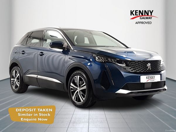 Peugeot 3008 MPV, Petrol, 2021, Blue