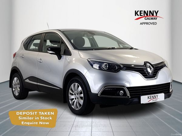 Renault Captur Hatchback, Diesel, 2016, Silver