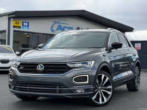 Volkswagen T-Roc SUV, Diesel, 2021, Grey