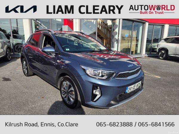 Kia Stonic SUV, Petrol, 2024, Blue