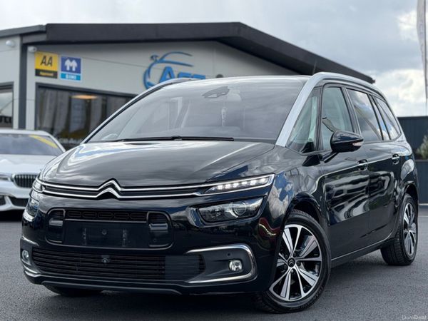 Citroen Grand C4 Picasso MPV, Diesel, 2018, Black
