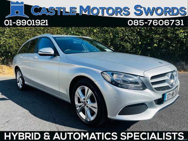Mercedes-Benz C-Class Estate, Diesel, 2017, Silver