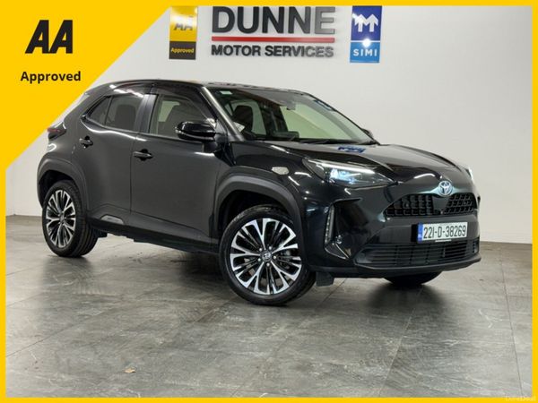 Toyota Yaris Cross SUV, Petrol Hybrid, 2022, Black