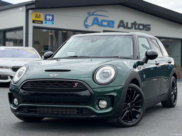 Mini Clubman Estate, Diesel, 2019, Green