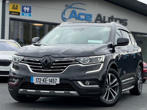 Renault Koleos SUV, Diesel, 2017, Black