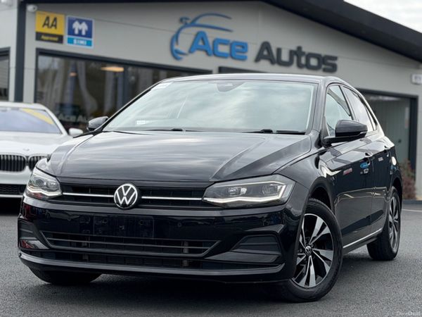 Volkswagen Polo Hatchback, Petrol, 2021, Black