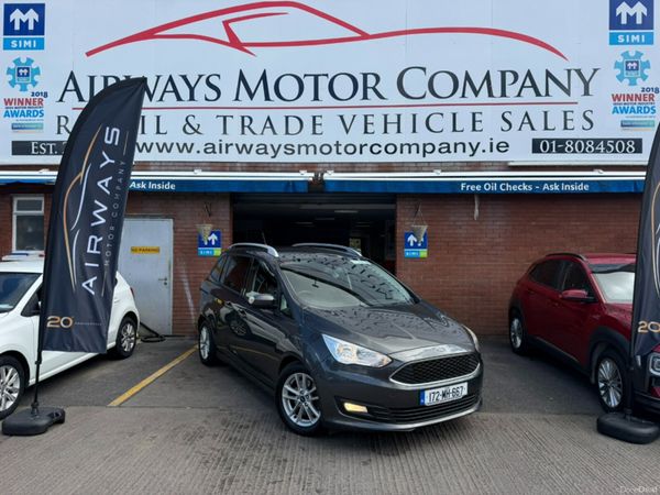 Ford C-Max MPV, Diesel, 2017, Grey