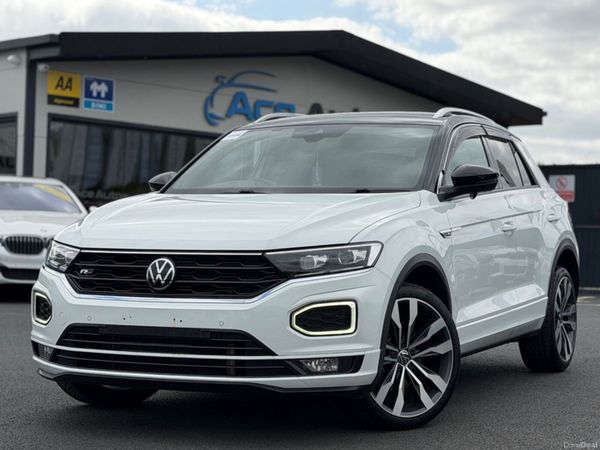Volkswagen T-Roc SUV, Diesel, 2021, White