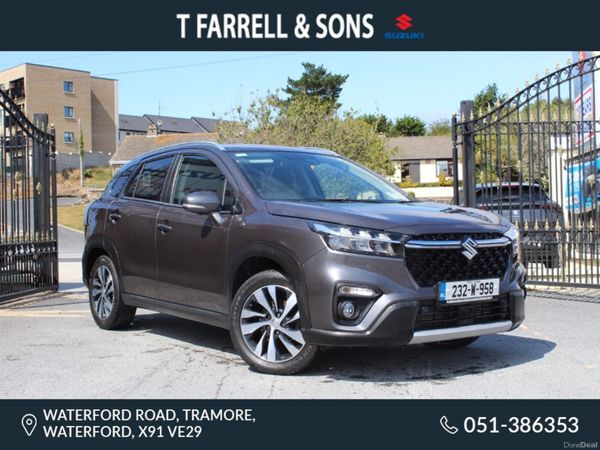 Suzuki SX4 S-Cross Hatchback, Petrol, 2023, Grey