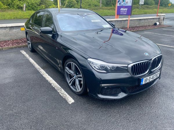 BMW 7-Series Saloon, Diesel, 2018, Black