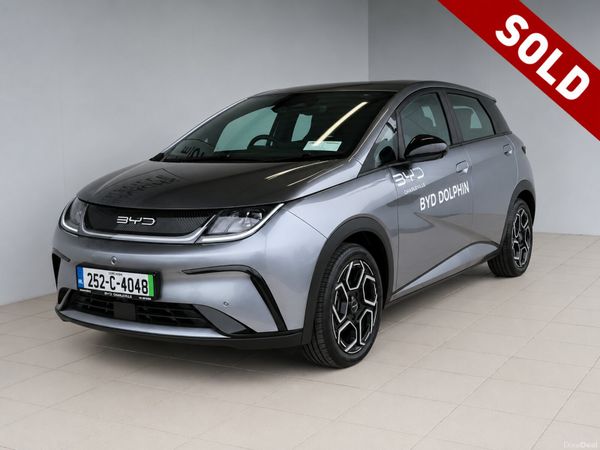 BYD DOLPHIN Hatchback, Electric, 2025, Grey