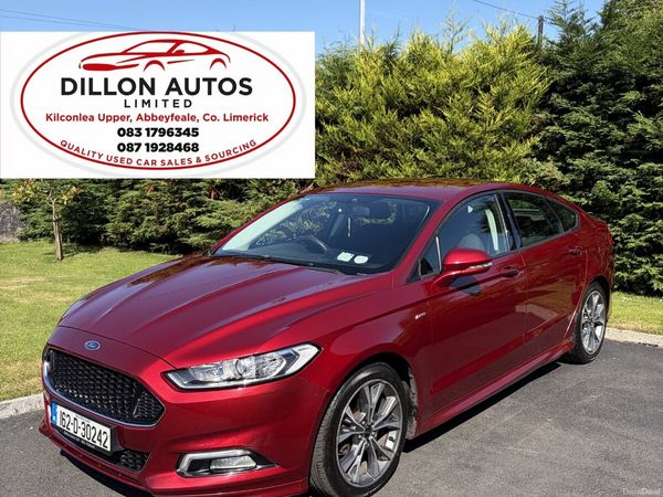 Ford Mondeo Hatchback, Diesel, 2016, Red