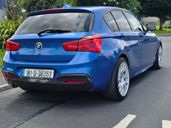 BMW 1-Series Hatchback, Diesel, 2016, Blue