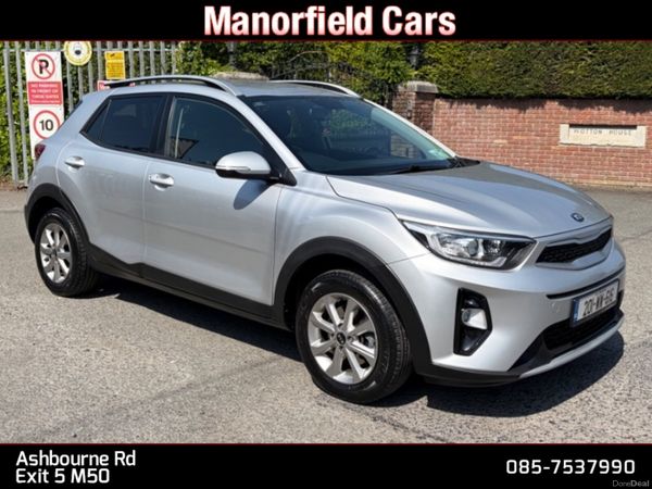 Kia Stonic SUV, Petrol, 2020, Grey