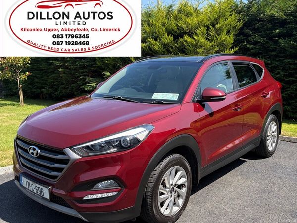 Hyundai Tucson SUV, Diesel, 2017, Red