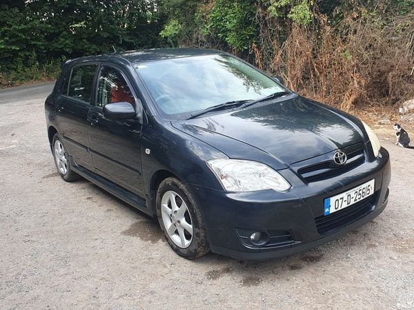 Toyota Corolla Hatchback, Diesel, 2007, Black