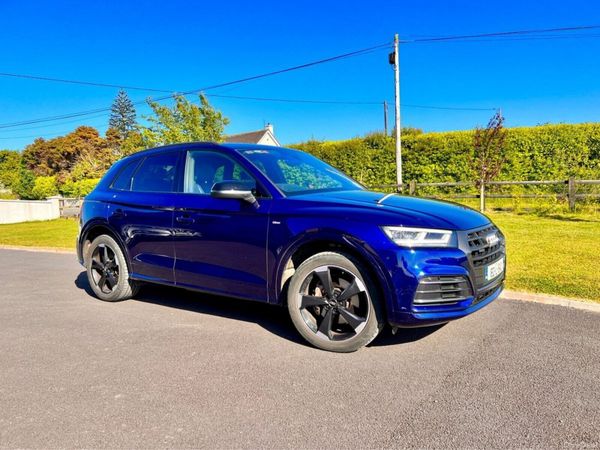 Audi Q5 SUV, Diesel, 2018, Blue