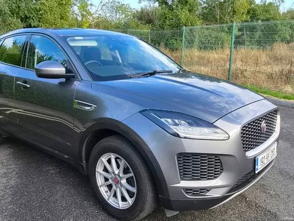 Jaguar E-Pace Estate/Jeep, Diesel, 2019, Grey