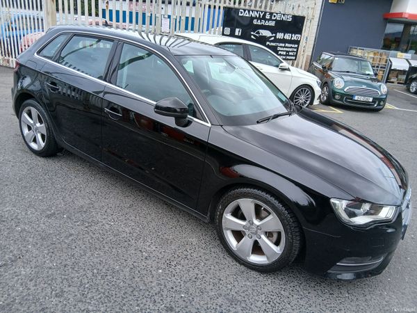 Audi A3 Hatchback, Petrol, 2015, Black