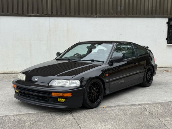 Honda CR-X Coupe, Petrol, 1989, Black