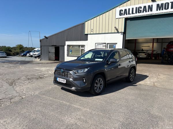 Toyota RAV4 SUV, Petrol Hybrid, 2023, Grey