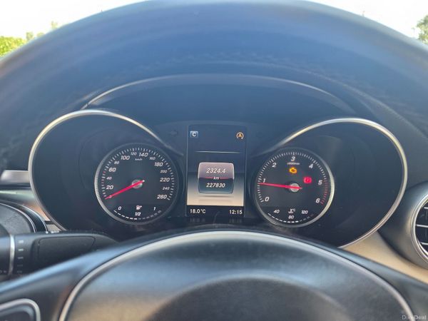 Mercedes-Benz C-Class Saloon, Diesel, 2015, Black