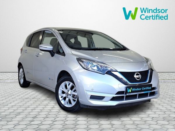 Nissan Note Hatchback, Petrol Hybrid, 2020, Silver