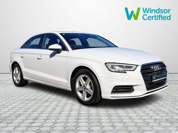 Audi A3 Saloon, Petrol, 2020, White