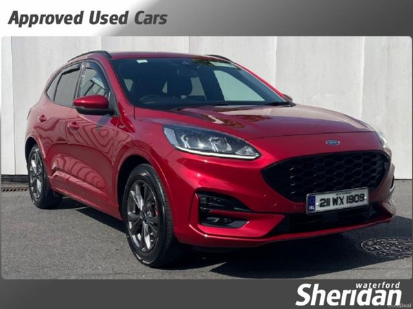 Ford Kuga SUV, Diesel, 2021, Red
