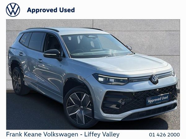 Volkswagen Tayron SUV, Petrol Plug-in Hybrid, 2026, Silver