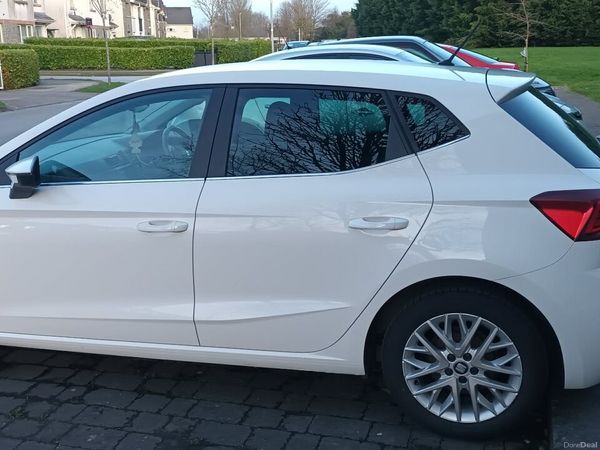 SEAT Ibiza Hatchback, Diesel, 2018, White