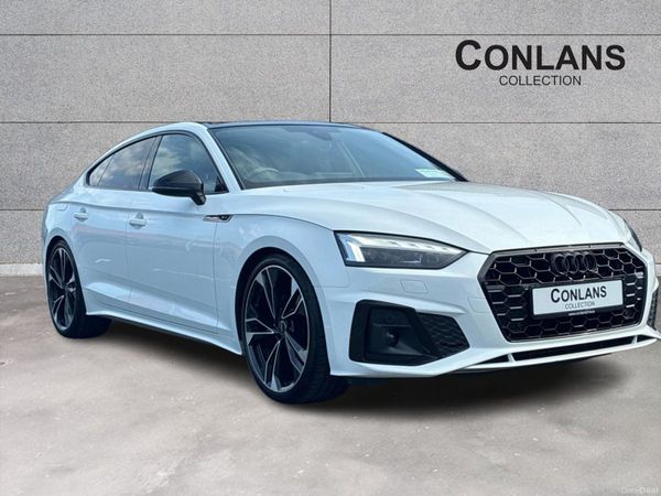 Audi A5 Hatchback, Diesel, 2023, White
