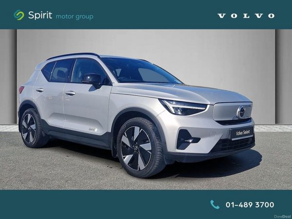 Volvo XC40 Hatchback, Electric, 2025, Silver