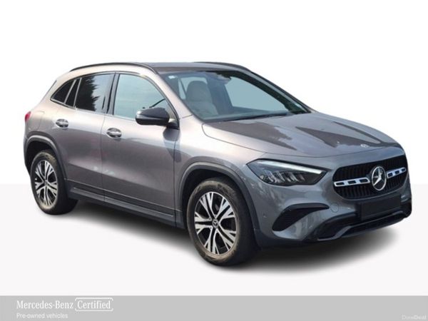 Mercedes-Benz GLA SUV, Petrol Plug-in Hybrid, 2024, Grey