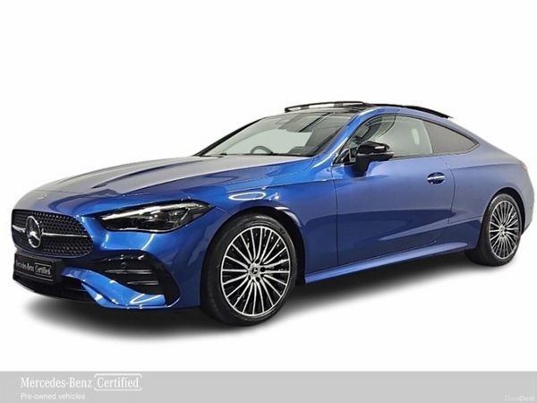 Mercedes-Benz CLE Coupe, Diesel Hybrid, 2026, Blue