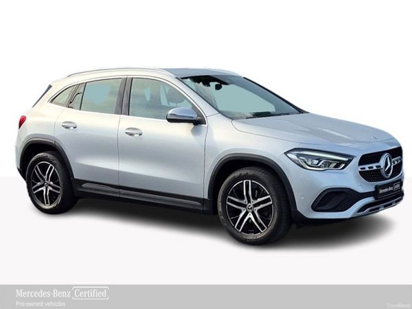Mercedes-Benz GLA SUV, Petrol, 2023, Silver