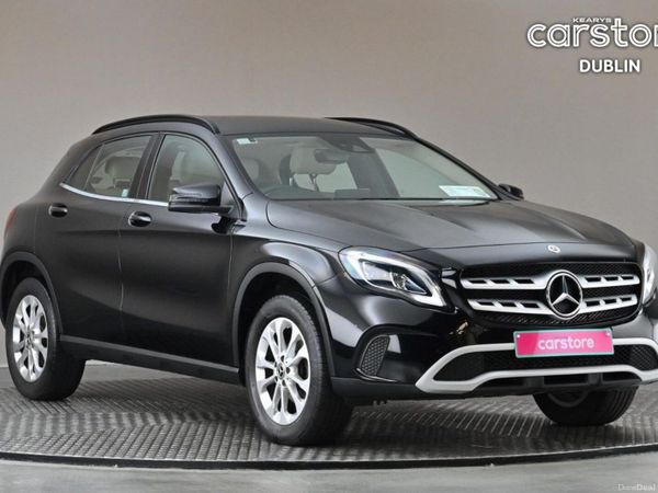 Mercedes-Benz GLA SUV, Petrol, 2019, Black