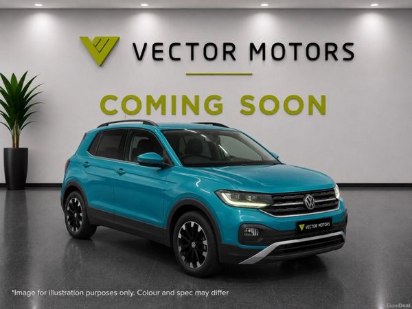 Volkswagen T-Cross SUV, Petrol, 2020, Green