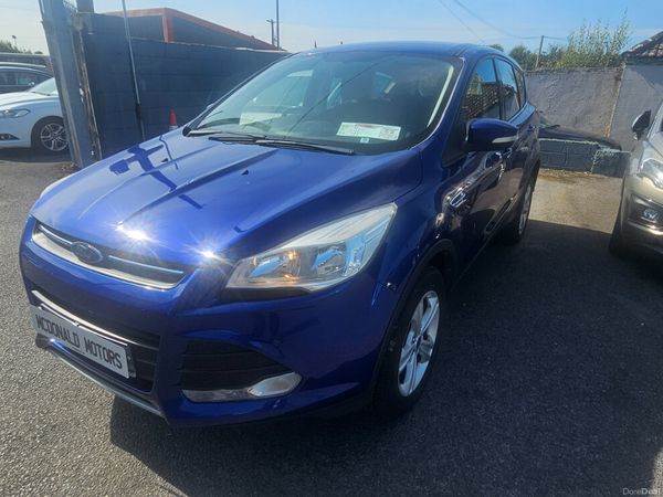 Ford Kuga SUV, Diesel, 2015, Blue