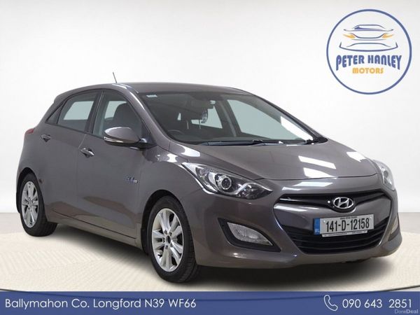 Hyundai i30 Hatchback, Diesel, 2014, Gold