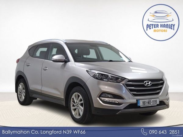 Hyundai Tucson SUV, Diesel, 2016, Silver
