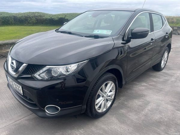 Nissan Qashqai SUV, Diesel, 2017, Black